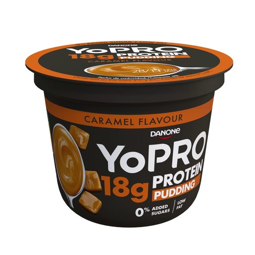 YOPRO Pudim Proteico Caramelo 180 g