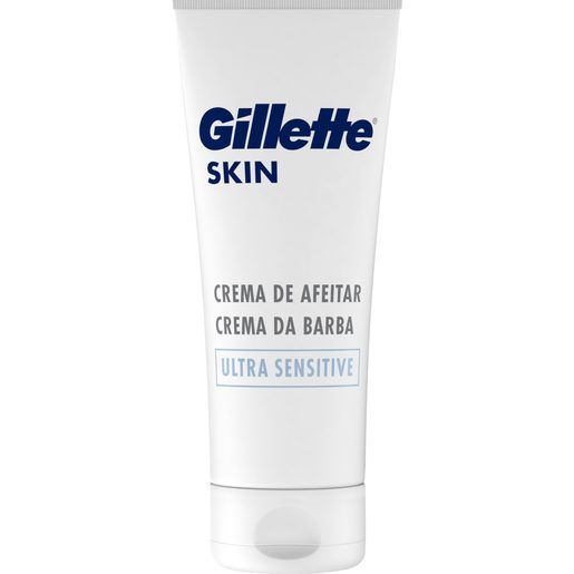 GILLETTE Creme de Barbear Skin Ultra Sensitive 175 ml