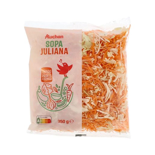 AUCHAN Sopa Juliana 350 g AUCHAN Sopa Juliana 350 g
