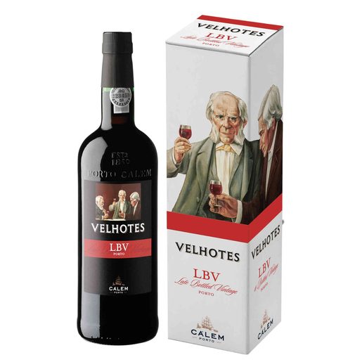 CÁLEM Vinho do Porto LBV Velhotes 750 ml
