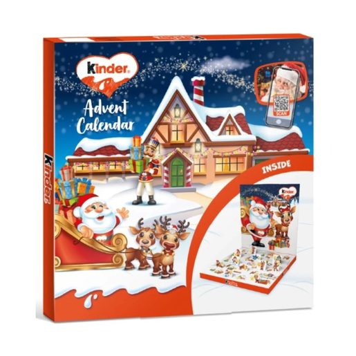 KINDER Calendário Advento Mix Pop Up 123 g