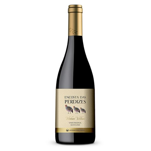 ENCOSTA DAS PERDIZES Vinho Tinto Regional Alentejano Vinhas Velhas 750 ml