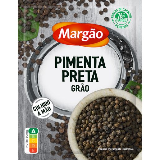MARGÃO Pimenta Preta 35 g