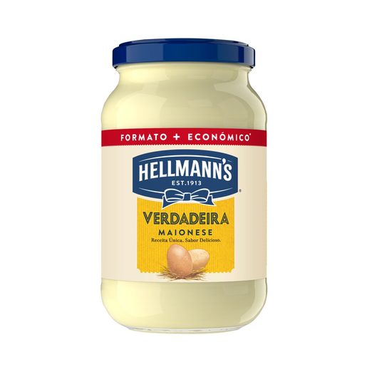 HELLMANN'S Maionese Vidro 763 g