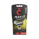 COSMIA Máquina de Barbear Men Flex 5 Lâminas un COSMIA Máquina de Barbear Men Flex 5 Lâminas un