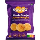 SAÚDA Pão de Queijo, Alho e Oregãos 260 g SAÚDA Pão de Queijo, Alho e Oregãos 260 g