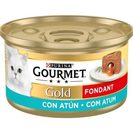 GOURMET Alimento Húmido para Gato Gourmet Fondant Gold Atum 85 g