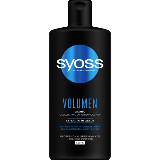 SYOSS Champô Volume 440 ml SYOSS Champô Volume 440 ml