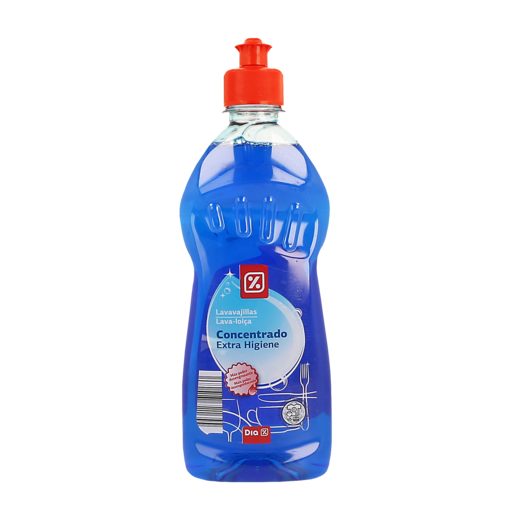 DIA Detergente Loiça Concentrado Antibacteriano 500 ml