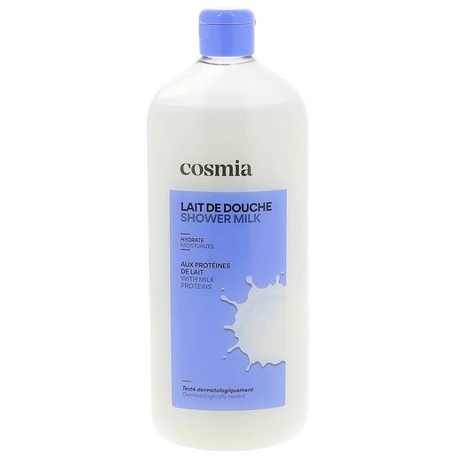 COSMIA Gel de Banho Hidratante com Proteínas do Leite 750 ml