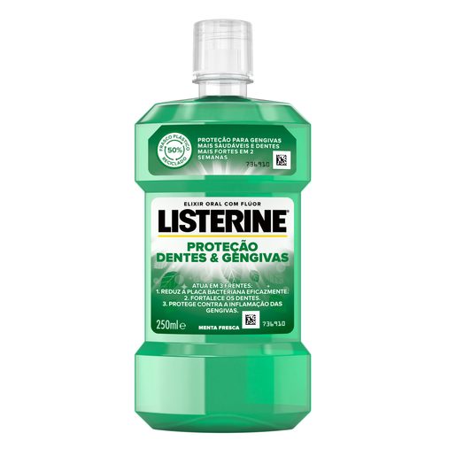 LISTERINE Elixir Dentes & Gengivas 250 ml