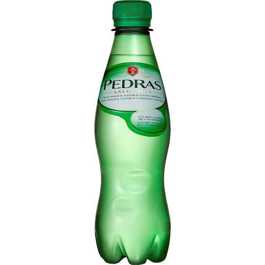 PEDRAS Água com Gás 330 ml