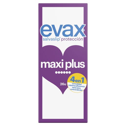 EVAX Pensos Diários Salva Slip Maxi Plus 26 un