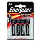 ENERGIZER Pilhas Alcalinas AA 4 Un