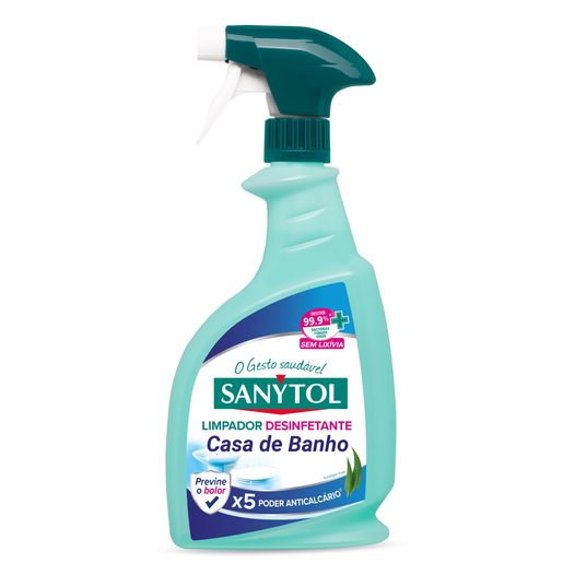 SANYTOL Spray Desinfetante Casa de Banho 750 ml