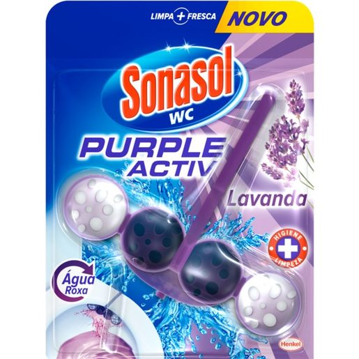 SONASOL Bloco Wc Purple Water Lavanda 1 Un