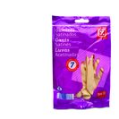 DIA Luvas Descartáveis Acetinadas (Tamanho 7) 1 Un