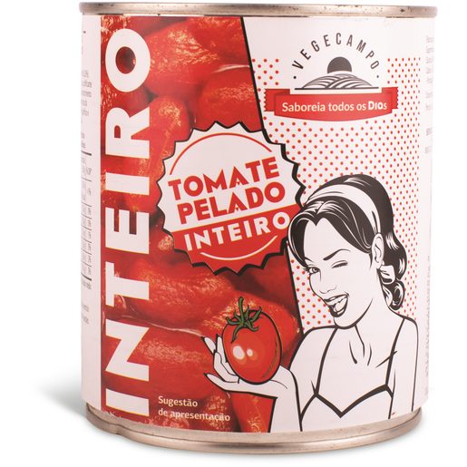 DIA VEGECAMPO Tomate Pelado 780 g