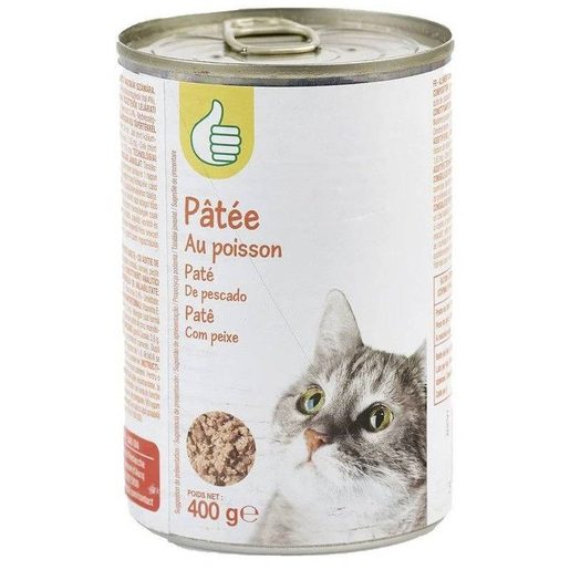 POLEGAR Comida Húmida para Gato Paté com Peixe 400 g POLEGAR Comida Húmida para Gato Paté com Peixe 400 g