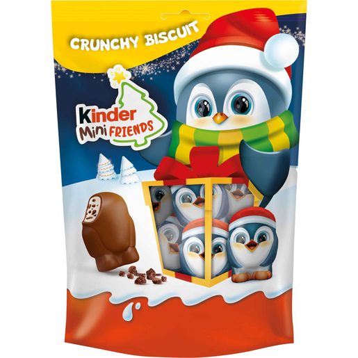 KINDER Chocolate Mini Happy Friends 122 g