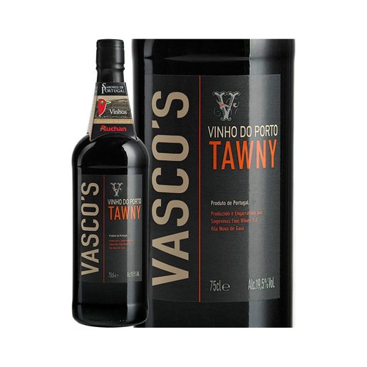 VASCO'S Vinho do Porto Tawny 750 ml VASCO'S Vinho do Porto Tawny 750 ml
