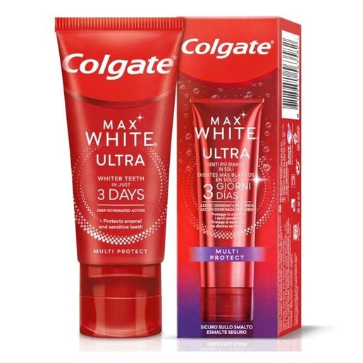 COLGATE Max White Pasta de Dentes Ultra Multiproteção 50 ml