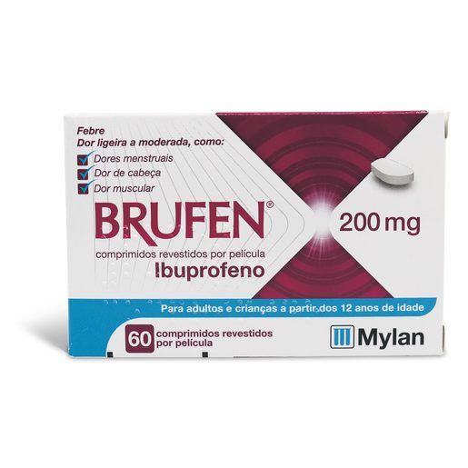 BRUFEN 200 mg Comprimido Revestido 60 un