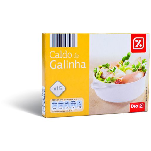 DIA BOM TACHO Caldo de Galinha 15 Un DIA BOM TACHO Caldo de Galinha 15 Un